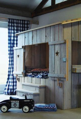 Bedstede hout