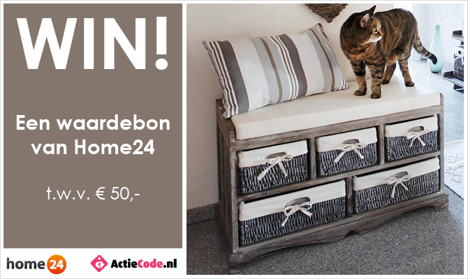 Win een waardebon van 50 Euro voor Home24