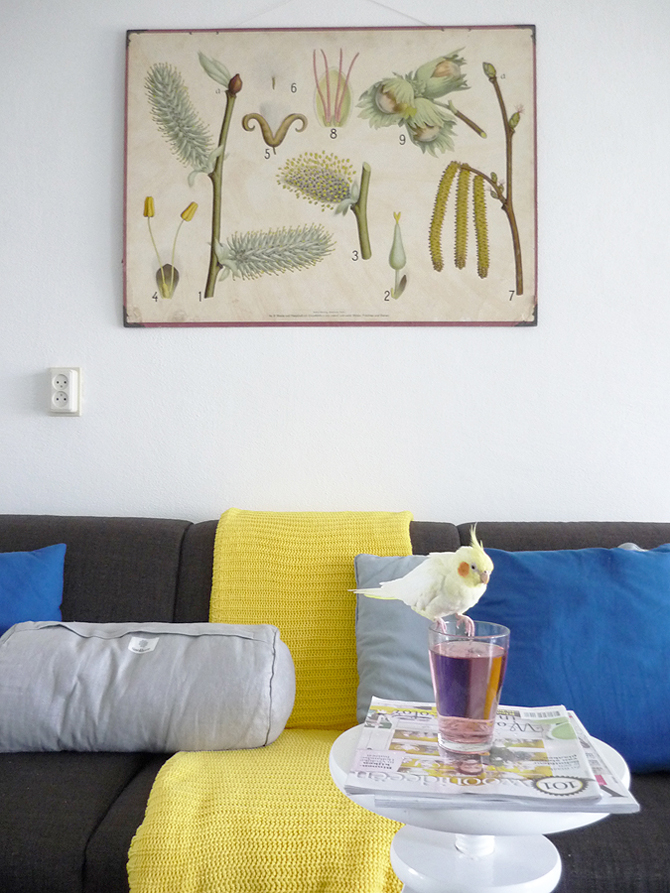 Interieur bank