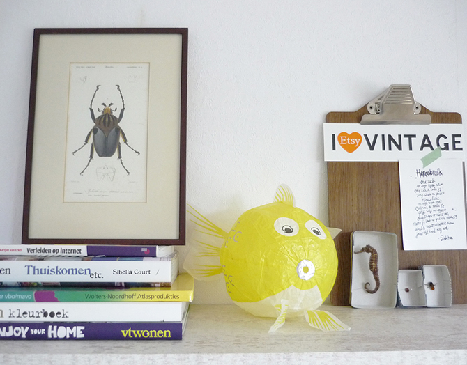 Vintage interieur