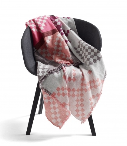 Warme Plaid stoel