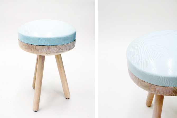 EYE CANDY krukje lolly blauw