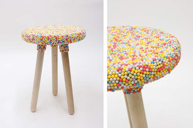 EYE CANDY krukje snoepjes in verschillende kleuren