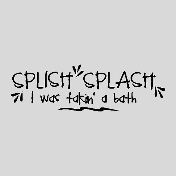 Splash quote