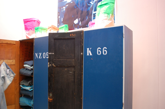 Kast locker Woonbeurs 2012