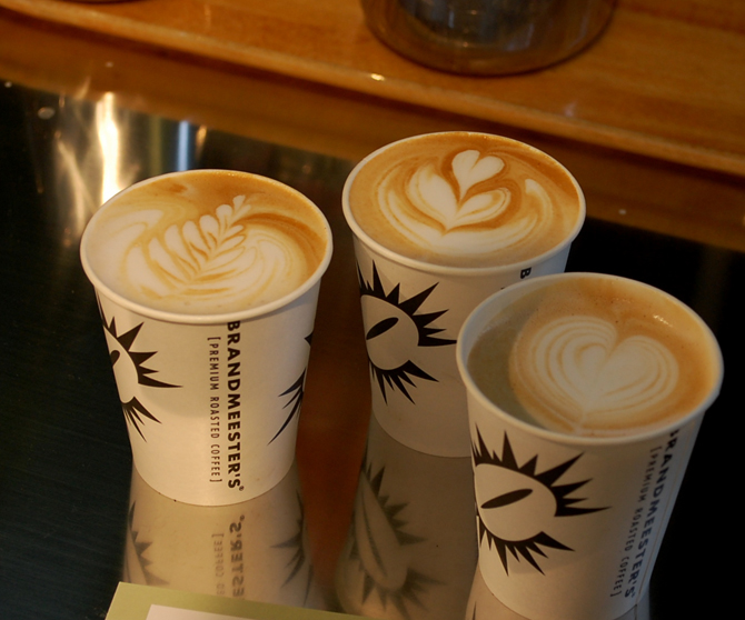 Koffie Woonbeurs 2012