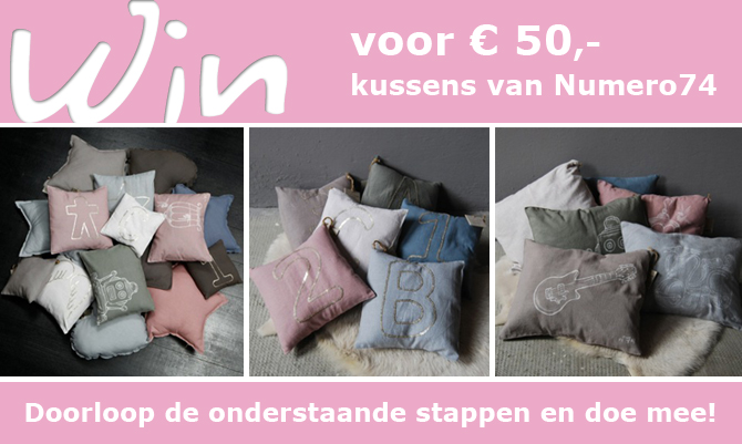 win-actie! Win 50 euro aan shoptegoed