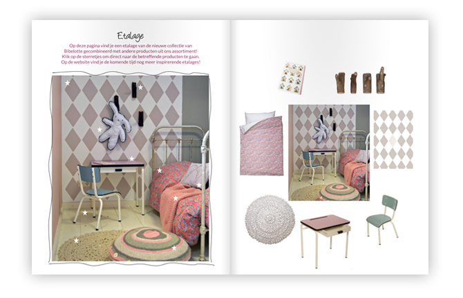 Magazine van Authentique Mignon