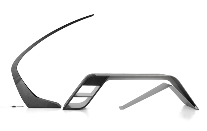 Kantoormeubilair van Aston Martin bureau