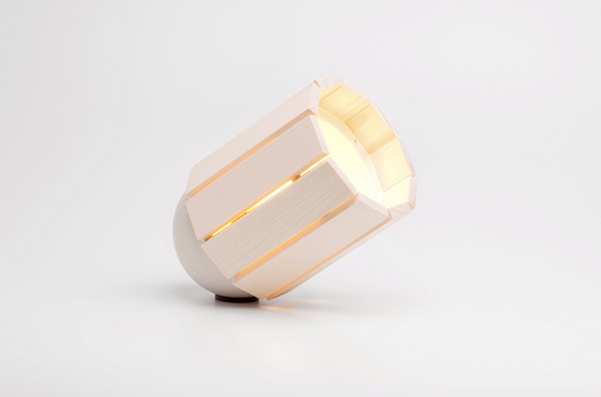 Baby Barrel lamp
