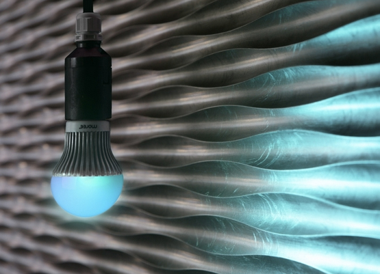 multicolor LEDlamp blauw