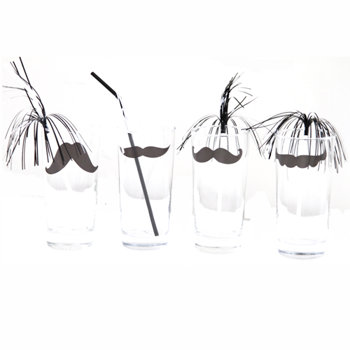 Glassmarkers snor op je glas