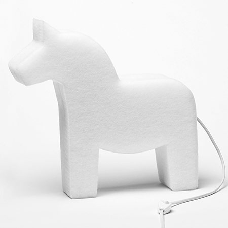 Paard lamp