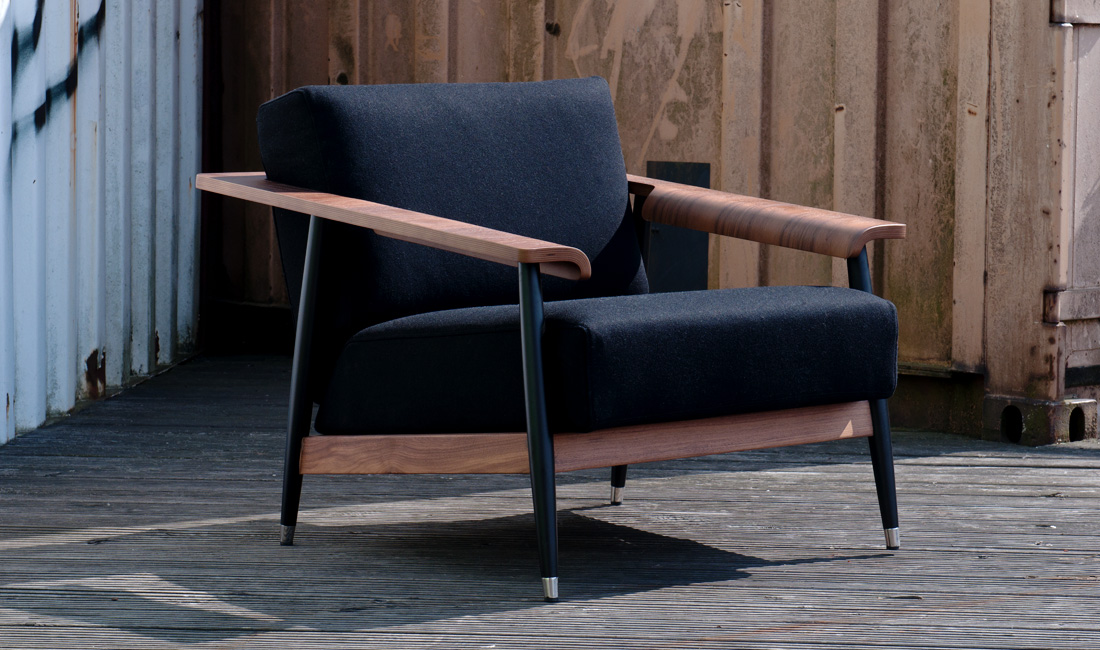 Scandinavisch Design stoel Dowel