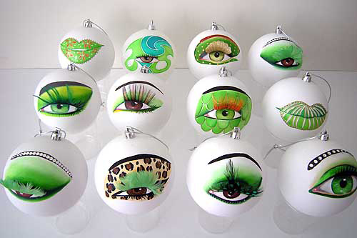 Fashion Kerstballen