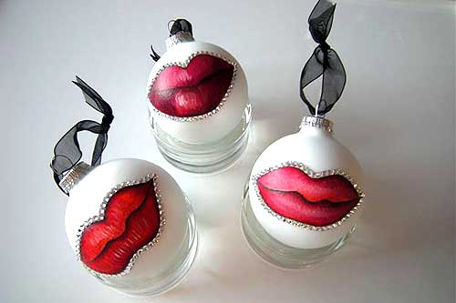 Fashion Kerstballen