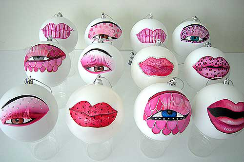 Fashion Kerstballen