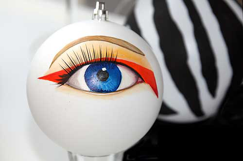 Fashion Kerstballen