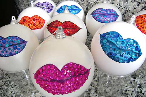Fashion Kerstballen