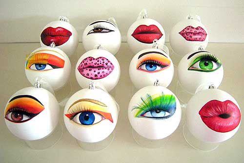 Fashion Kerstballen