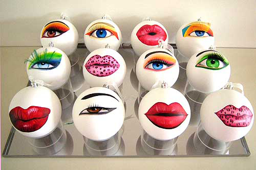 Fashion Kerstballen