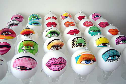 Fashion Kerstballen