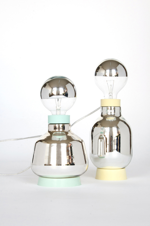 Glazen lampen