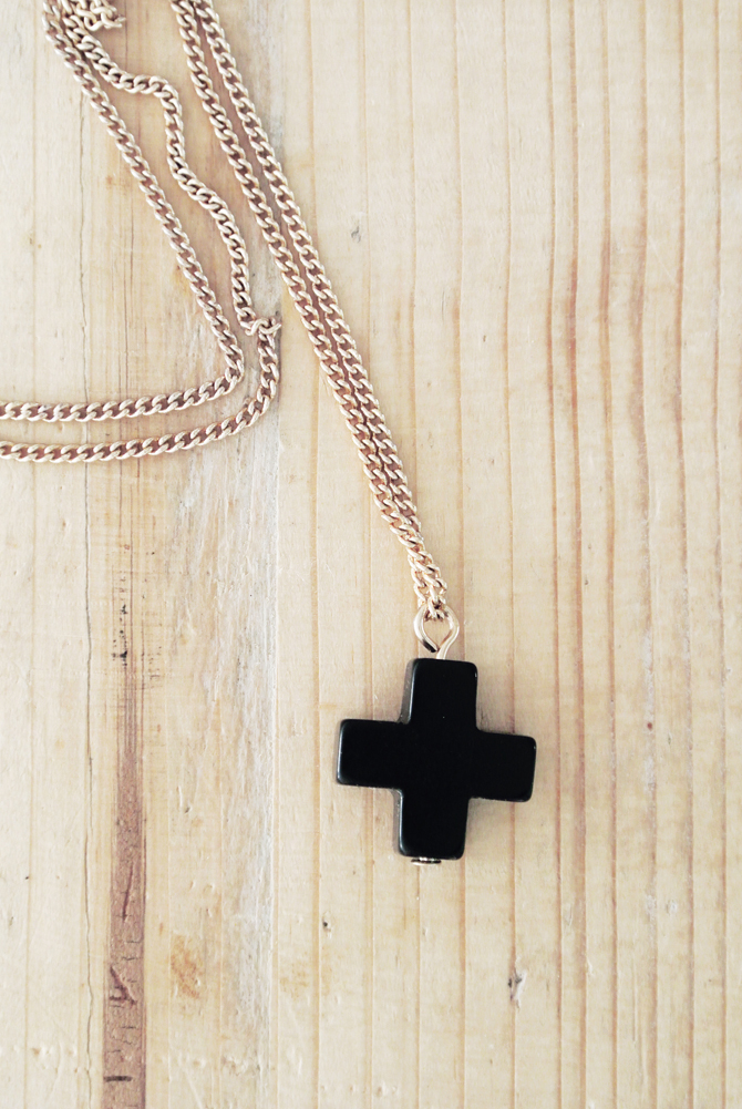 Home sweet home Ketting kruis