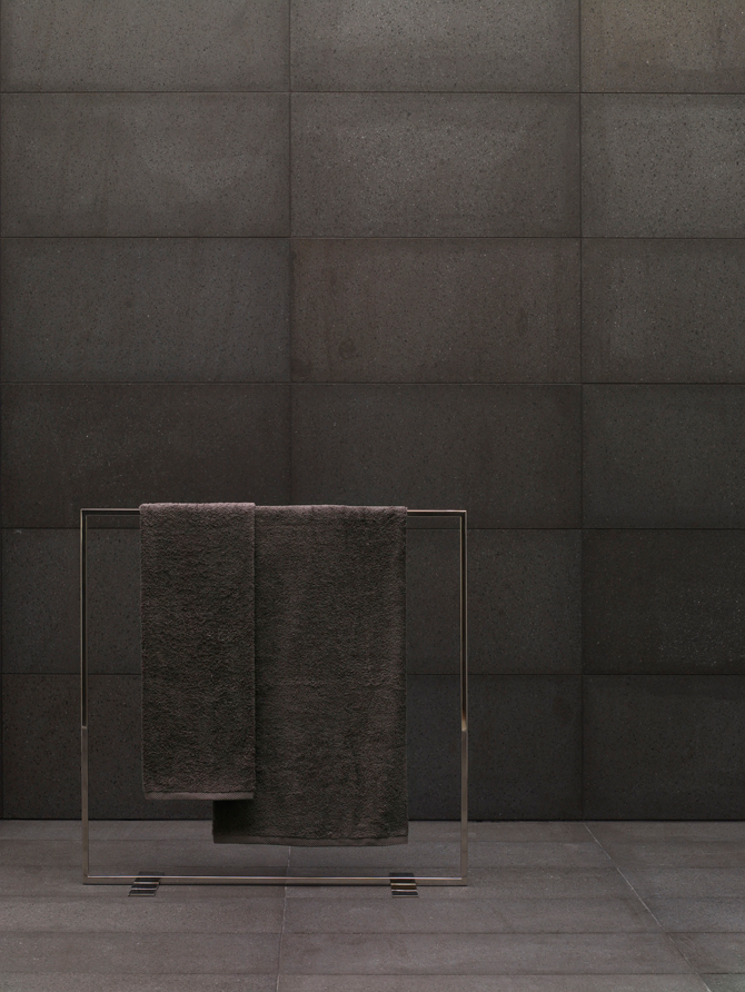 badkamer luxe handdoek