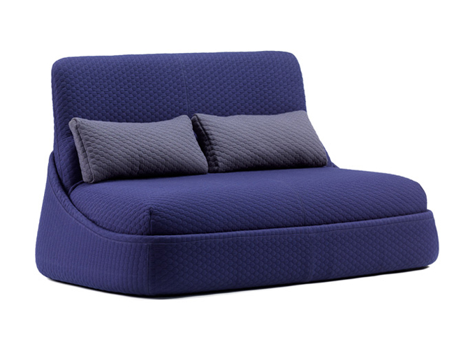 HOSU blauw meubel twee zitter