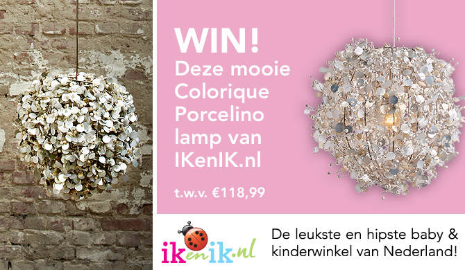 WIN deze gave kinderlamp