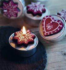 Kaarsen met kerst