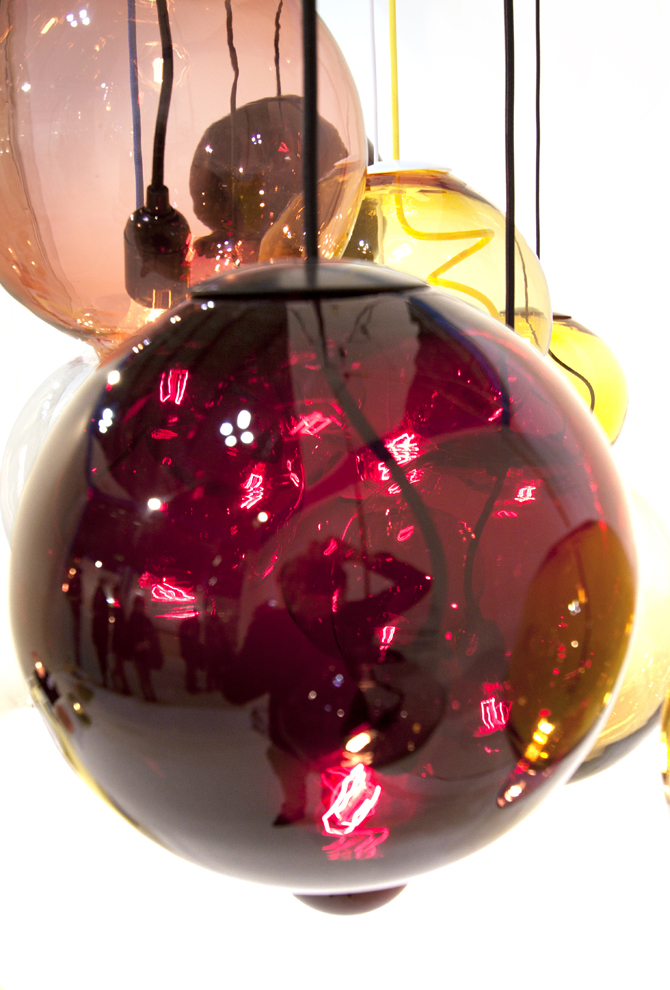 Kleurige hanglamp Meltdown