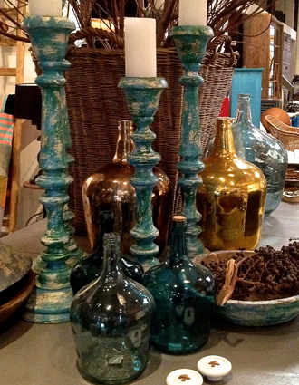 Koper en goud trend selectie