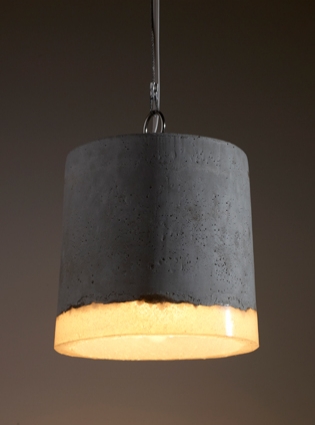 Lamp van beton