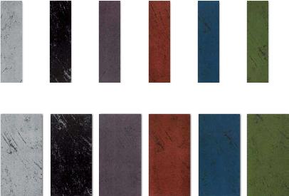 Kleuren tegels