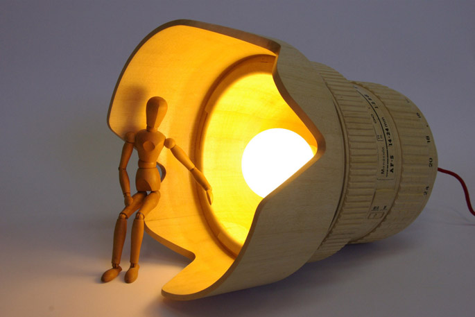 Lenslamp