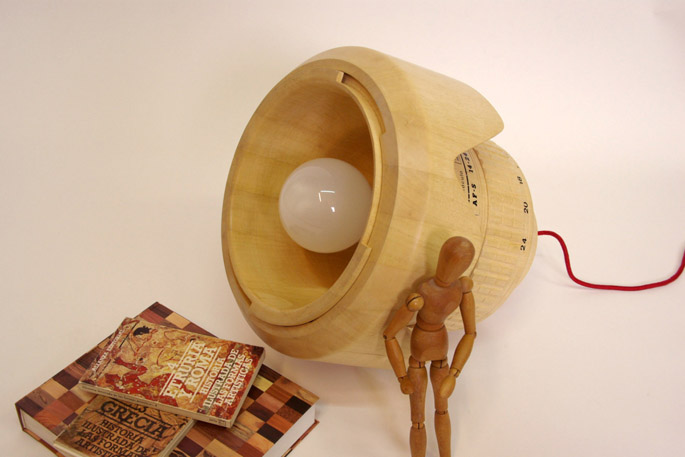 Lenslamp