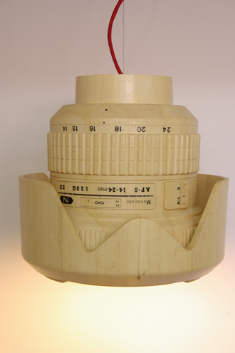 Lenslamp