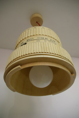 Lenslamp