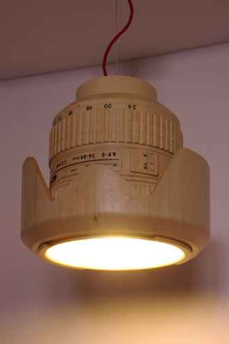 Lenslamp