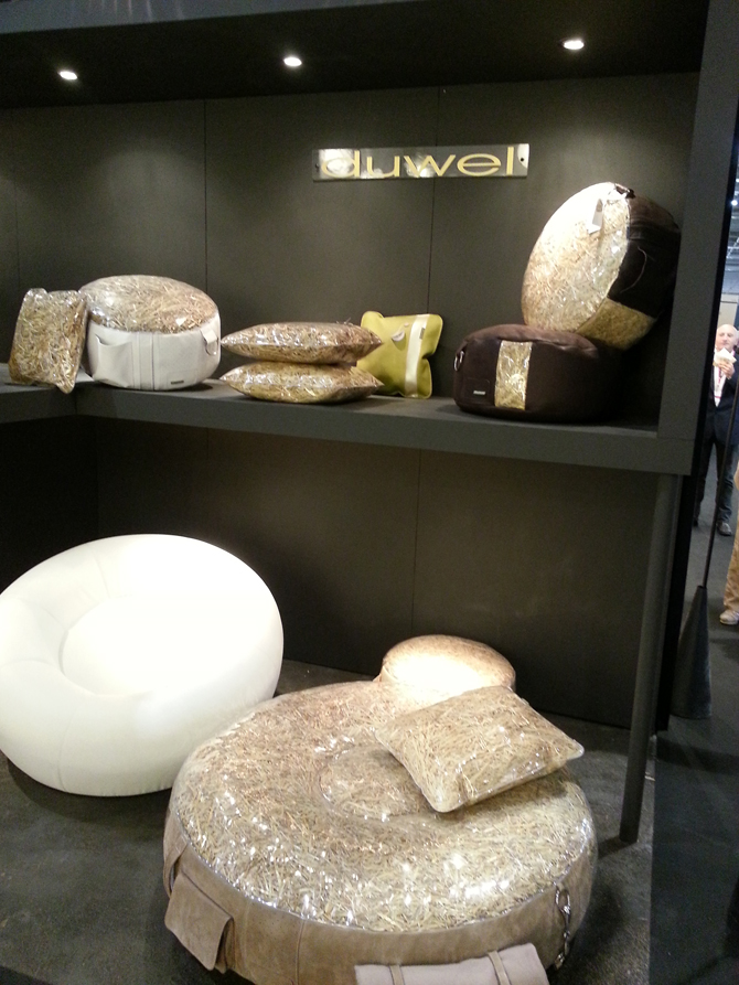 Kussens met stro Maison et Objet