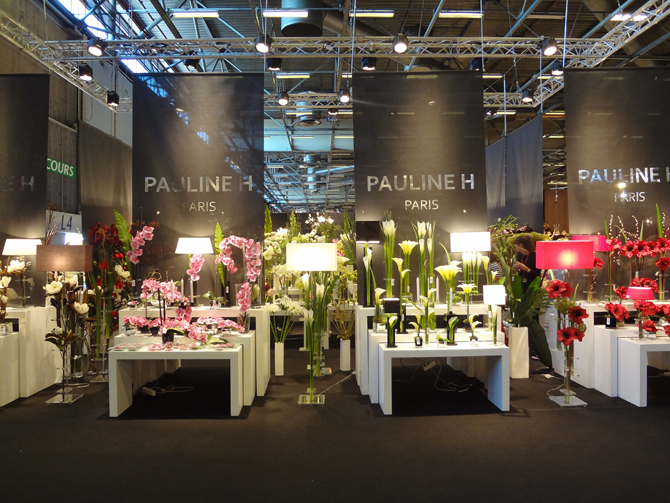 Maison et Objet Presentatie op kleur Pauline H