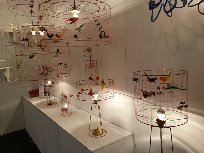 Maison et Objet Vogelkooilamp