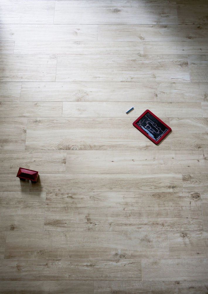 Keramisch houten vloer