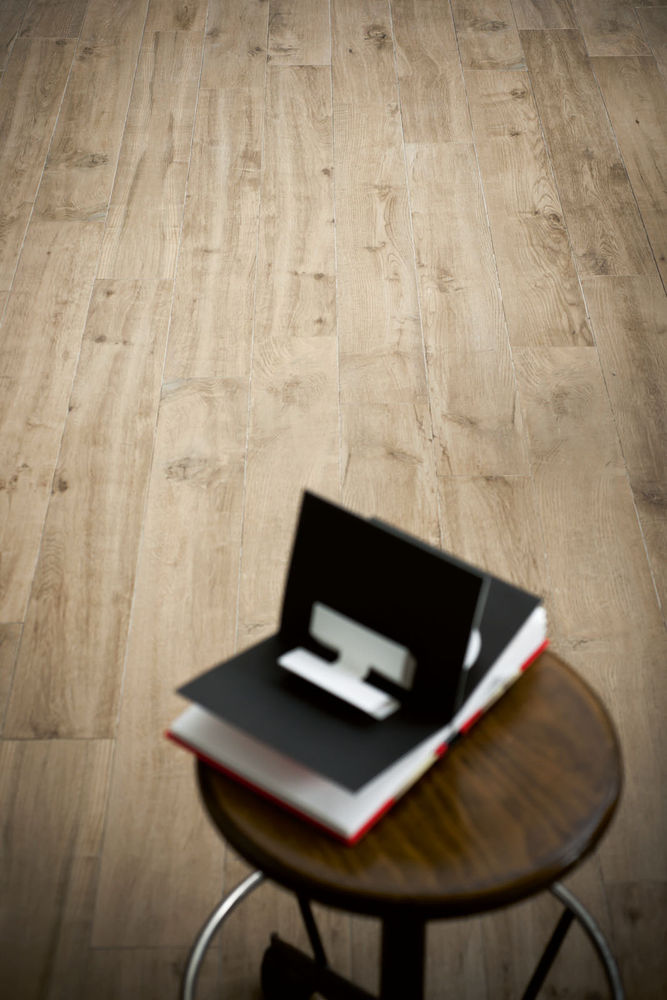 Keramisch houten vloer