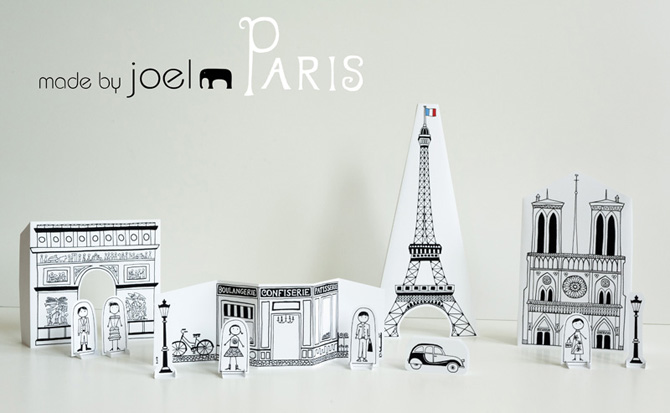 Paper City Paris