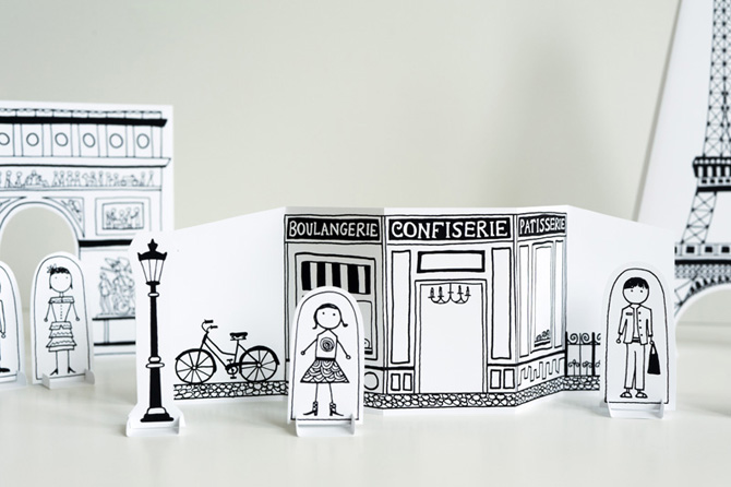 Paper City Paris