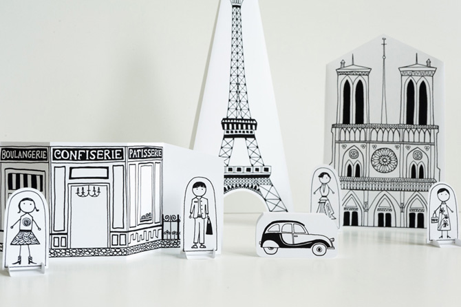Paper City Paris