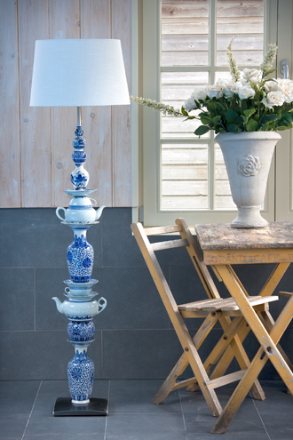 Servieslamp